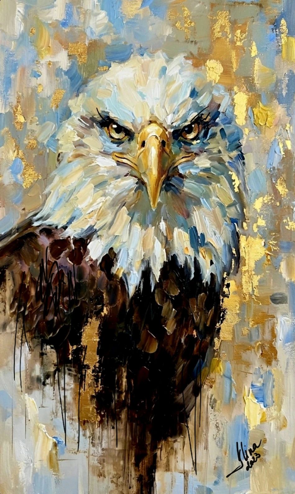 ArteDiAlina.com painting: Monogamous by nature